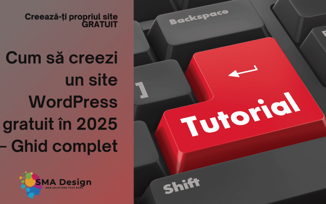 Cum să creezi un site WordPress Gratuit în 2025 – Ghid complet pentru începători