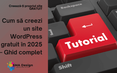 Cum să creezi un site WordPress Gratuit în 2025 – Ghid complet pentru începători